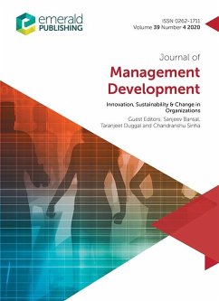 Cover Innovation, Sustainability & Change in Organizations (eBook, PDF)
