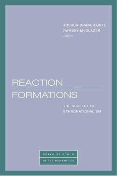 Cover Reaction Formations (eBook, ePUB)
