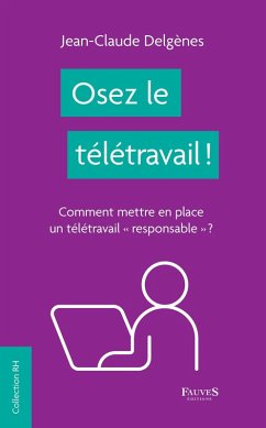 Cover Osez le teletravail ! (eBook, PDF)