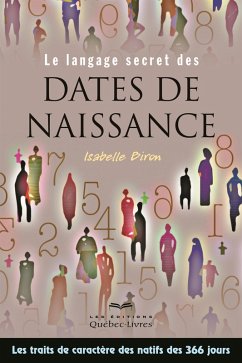 Cover Le langage secrets des dates de naissance (eBook, ePUB)