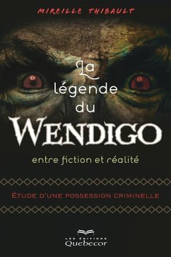 Cover La Légende du wendigo (eBook, ePUB)