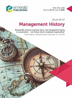 Responsible Business, Business Ethics and Management History Strategy in Conversation - Can History Inform Corporate Responsibility? (eBook, PDF)