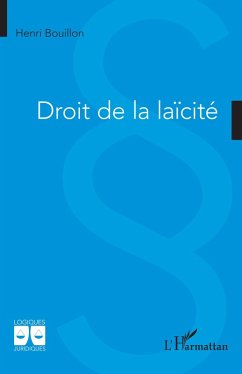 Cover Droit de la laïcité (eBook, ePUB)