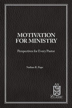 Cover Motivation For Ministry eBook (eBook, ePUB)
