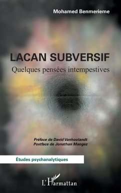 Lacan subversif (eBook, ePUB) - Benmerieme