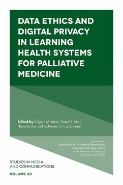 Cover Data Ethics and Digital Privacy in Learning Health Systems for Palliative Medicine (eBook, PDF)