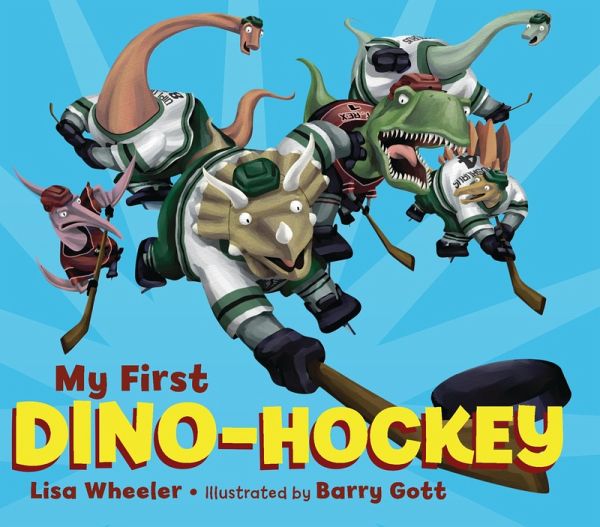 My First Dino-Hockey (eBook, PDF)