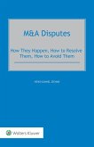 M&A Disputes (eBook, PDF)