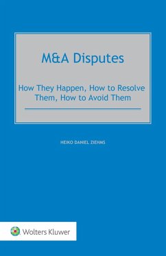 Cover M&A Disputes (eBook, PDF)