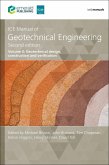 ICE Manual of Geotechnical Engineering Volume 2 (eBook, PDF)