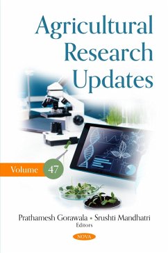 Agricultural Research Updates. Volume 47 (eBook, PDF)