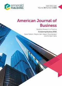 Envisioning Business 2030 (eBook, PDF) Cover Envisioning Business 2030 (eBook, PDF)