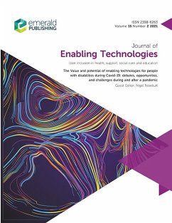 Value and Potential of Enabling Technologies for People with Disabilities During Covid-19 (eBook, PDF)