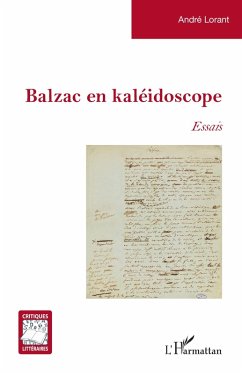 Cover Balzac en kaléidoscope (eBook, ePUB)