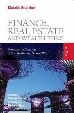 Cover Finance, Real Estate and Wealth-being (eBook, ePUB)