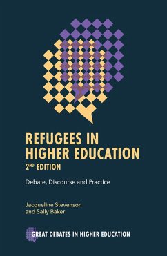 Cover Refugees in Higher Education (eBook, PDF)
