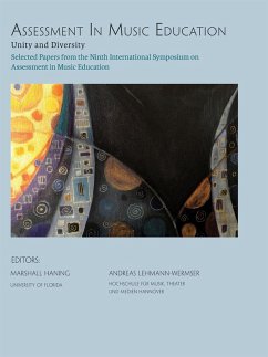 Cover Assessment in Music Education: Unity and Diversity (eBook, PDF)