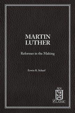 Cover Martin Luther Reformer In The Making eBook (eBook, ePUB)