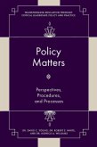 Policy Matters (eBook, ePUB) Policy Matters (eBook, ePUB)