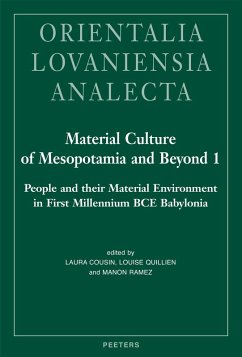 Cover Material Culture of Mesopotamia and Beyond 1 (eBook, PDF)