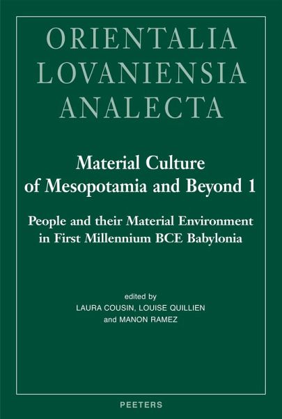 Material Culture of Mesopotamia and Beyond 1 (eBook, PDF)