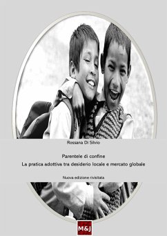 Cover Parentele di confine. La pratica adottiva tra desiderio locale e mercato globale (eBook, ePUB)