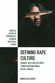 Defining Rape Culture (eBook, PDF)
