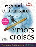 Le grand dictionnaire des mots croisés (eBook, ePUB)