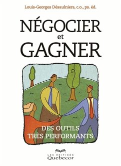 Cover Négocier et gagner (eBook, ePUB)