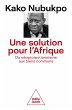 Une solution pour l'Afrique (eBook,... - Bild 1