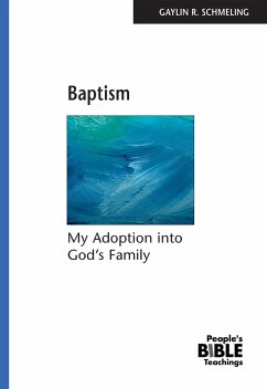 Baptism eBook (eBook, ePUB) - Schmeling, Gaylin R