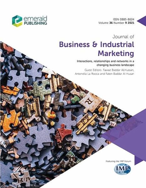 Interactions, relationships and networks in a changing business landscape (eBook, PDF) Interactions, relationships and networks in a changing business landscape (eBook, PDF)