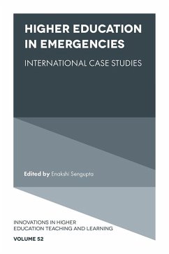 Cover Higher Education in Emergencies (eBook, PDF)