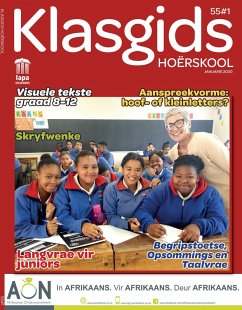 Cover Klasgids Januarie 2020 Hoërskool (eBook, PDF)