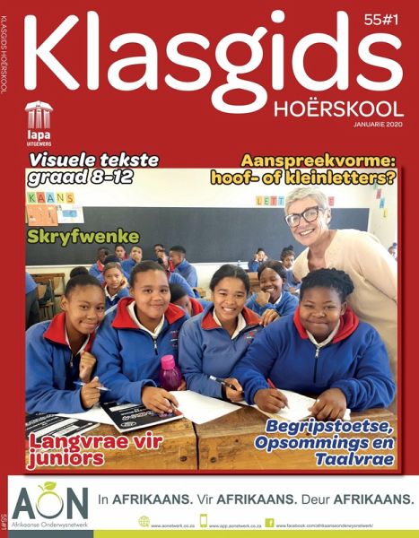 Klasgids Januarie 2020 Hoërskool (eBook, PDF)