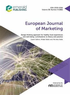 Cover Design thinking approach for healthy food experiences and well-being (eBook, PDF)