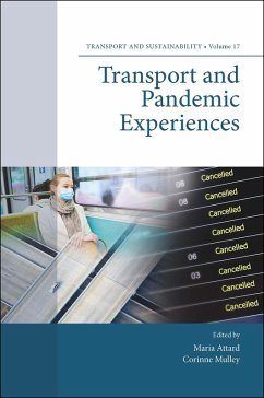 Cover Transport and Pandemic Experiences (eBook, ePUB)