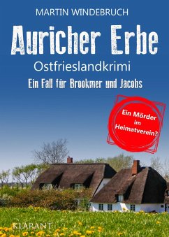 Cover Auricher Erbe. Ostfrieslandkrimi (eBook, ePUB)