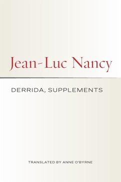 Cover Derrida, Supplements (eBook, ePUB)