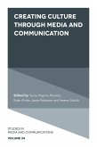 Creating Culture Through Media and Communication (eBook, ePUB)