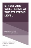 Stress and Well-Being at the Strategic Level (eBook, ePUB)