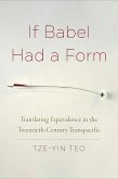 If Babel Had a Form (eBook, PDF)