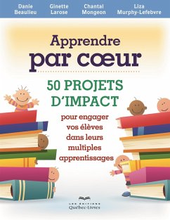 Cover Apprendre par coeur (eBook, ePUB)