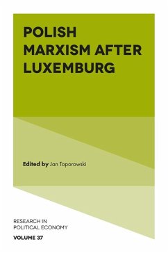 Cover Polish Marxism after Luxemburg (eBook, PDF)