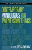 Contemporary Monologues for Twentysomethings (eBook, ePUB)