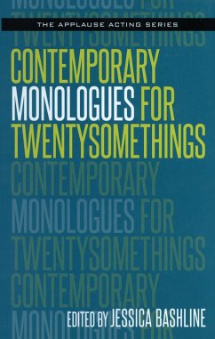 Cover Contemporary Monologues for Twentysomethings (eBook, ePUB)