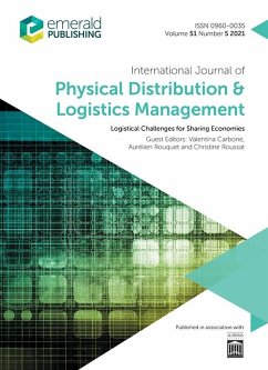 Cover Logistical Challenges for Sharing Economies (eBook, PDF)