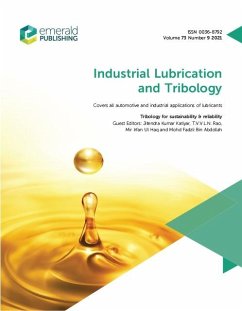 Cover Tribology for Sustainability & Reliability (eBook, PDF)