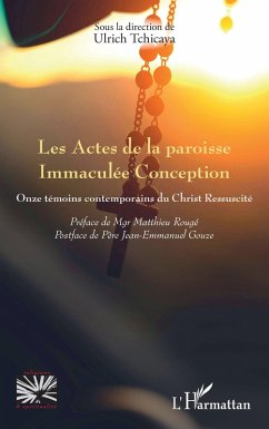 Cover Les Actes de la paroisse Immaculee Conception (eBook, ePUB)