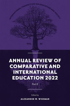 Annual Review of Comparative and International Education 2022 (eBook, ePUB) Cover Annual Review of Comparative and International Education 2022 (eBook, ePUB)
